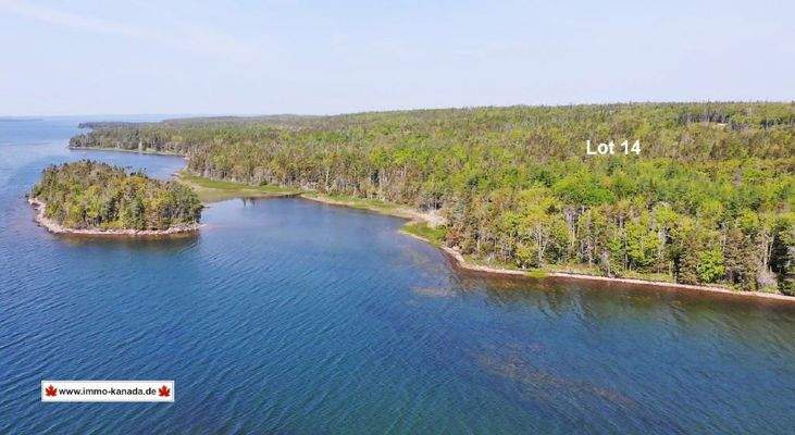 Cape Breton - Tolles Atlantik-Grundstück in herrli