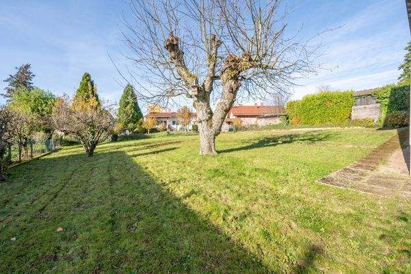 Gartenansicht andere Seite 