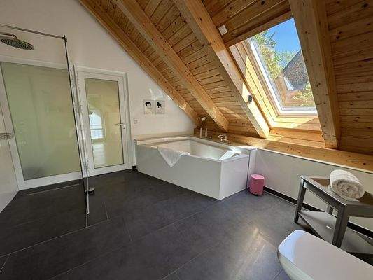Loft - Badezimmer