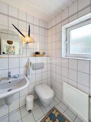 Gäste-WC Erdgeschoss