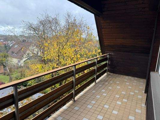 Balkon OG Vorderhaus