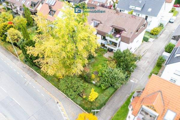 Garten von rechts hoch