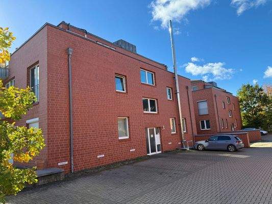 Ansicht Hausrückseite