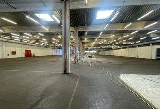 Innenansicht Hallenfläche