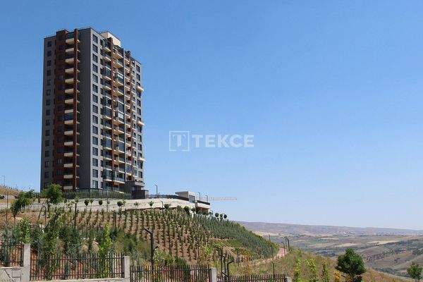 Luxury Apartments in Ankara Oran with Valley and Lake Views