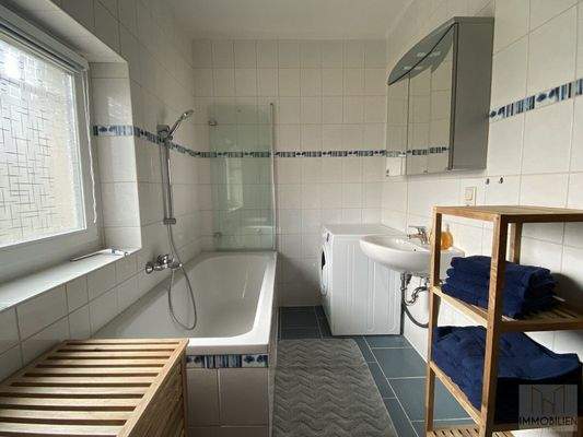 Ferienwohnung: Badezimmer