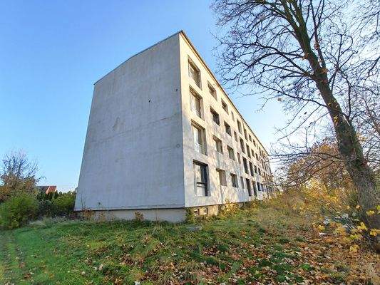 Ansicht Giebel Westseite