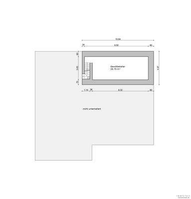 Grundriss Kellergeschoss