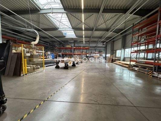 Innenansicht Halle H