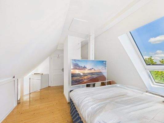 Schlafzimmer DG Hauptwohnung