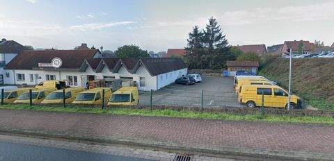 Rehburg-Loccum Halle, Rehburg-Loccum Hallenfläche