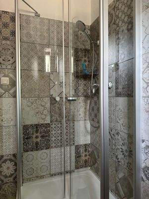 Duschbad - Ferienwohnung im EG 