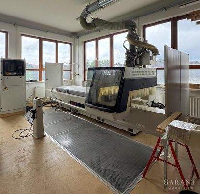 SCM CNC Bearbeitungszentrum