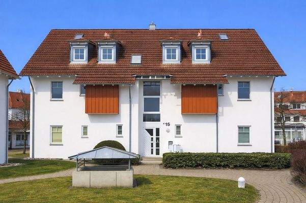 Gebäuderückansicht