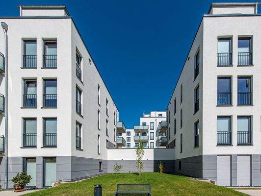 Begrünte Außenanlagen