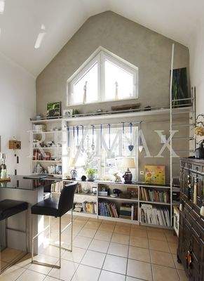 Giebelseite Wohnen/Essen