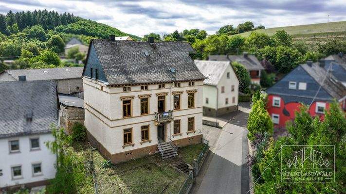 Luftbild Hausansicht