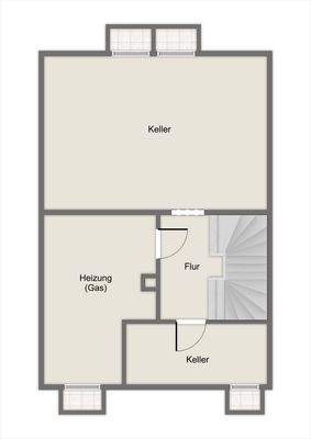 Grundriss Kellergeschoss