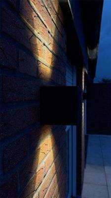 Detail Außenwandleuchte