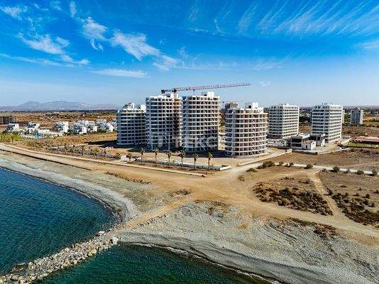 1-Bedroom Apartment in Aphrodite Wellness in North Cyprus Lefke