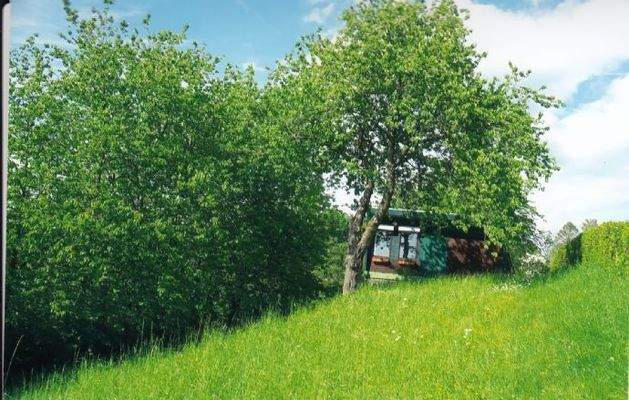 Sommeridylle am Gartenhaus