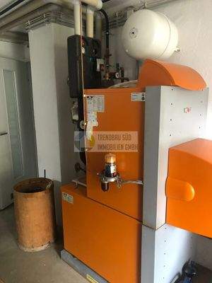 Ansicht Öl-Brennwert-Kessel