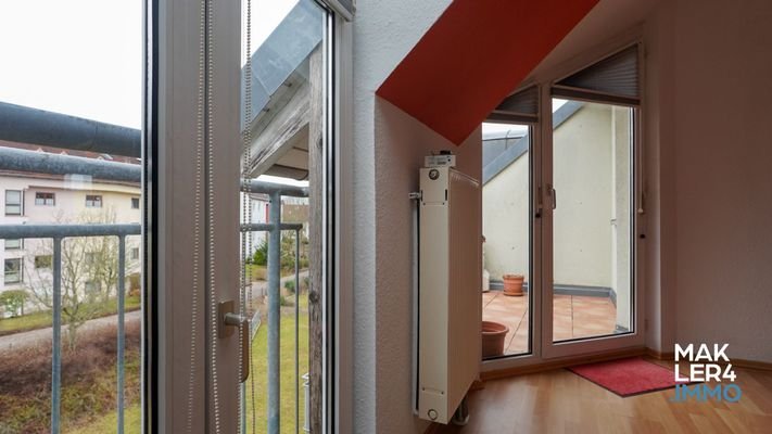 3,5-Zimmer-Dachgeschosswohnung