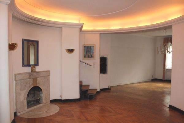 Kamin- und Esszimmer EG