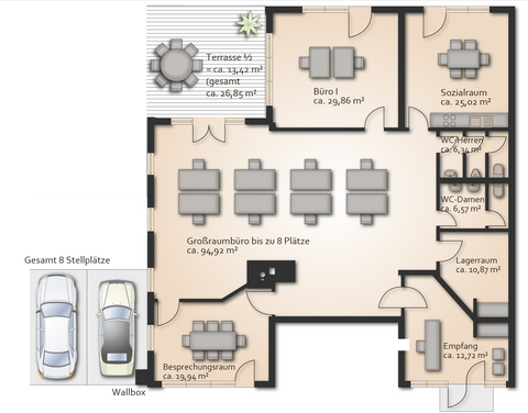 Burglengenfeld Büros, Büroräume, Büroflächen 