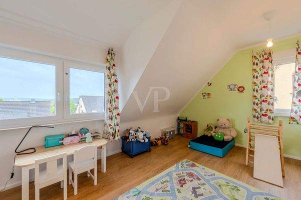 Schlafzimmer Dachgeschoss