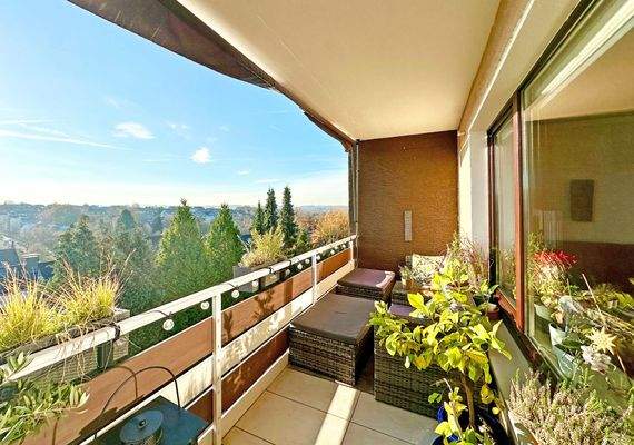 Loggia mit Weitblick
