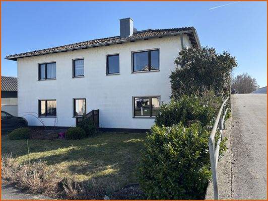 Hausansicht von unten