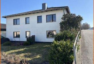 Hausansicht von unten