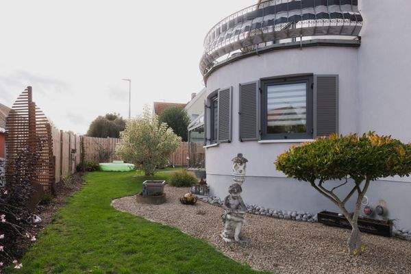 Gartenansicht nach Westen