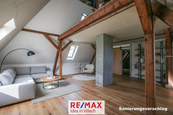 Generierter Sanierungsvorschlag