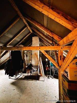 Blick zum Nordgiebel