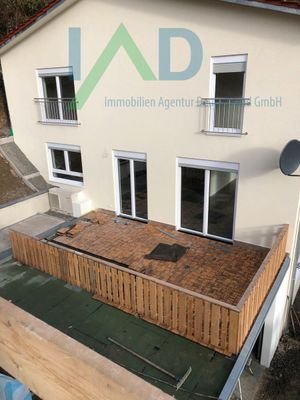 1.OG-Blick auf die Terrasse