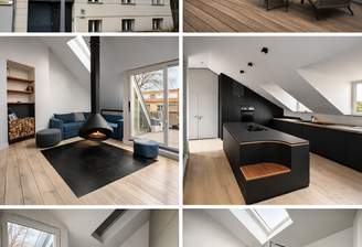 Moderne Penthousewohnung in Berlin