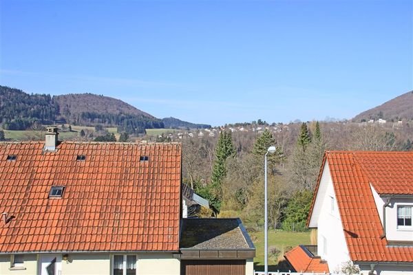 Loggia-Ausblick