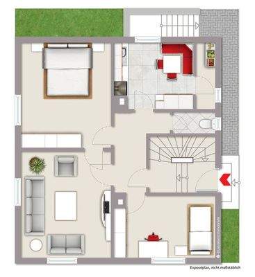 Grundriss Erdgeschoss