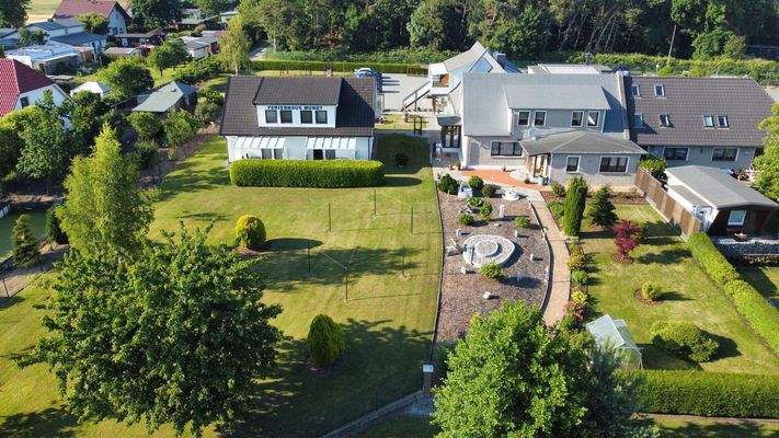 FeWo Mundt Außenansicht vorn oben