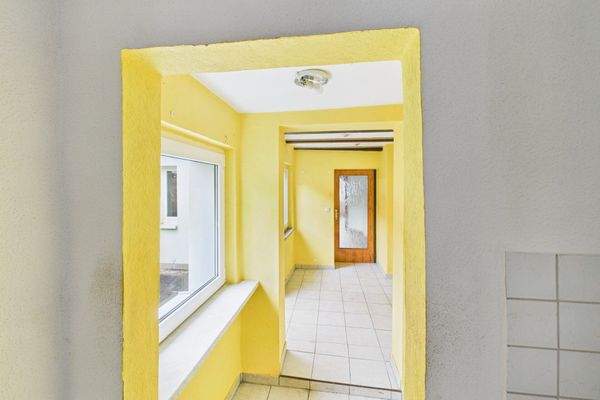 Diele mit Teeküche EG