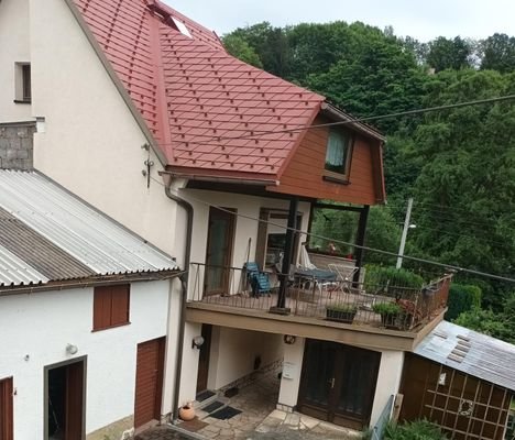 Einfamilienhaus Balkon