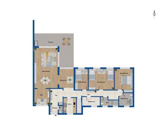 Grundriss Erdgeschoss