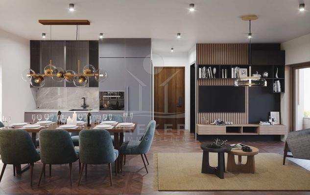 Geräumige Erdgeschosswohnung mit Terrasse