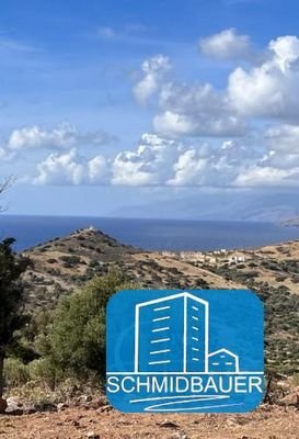 Kreta, Triopetra: Grundstück mit herrlichem Meerblick zu verkaufen