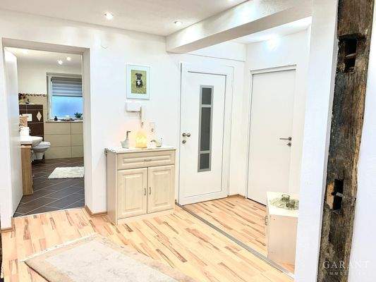 Eingangsbereich Whg 2 OG