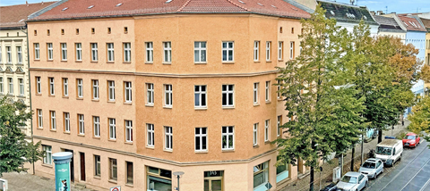 Berlin Halle, Berlin Hallenfläche