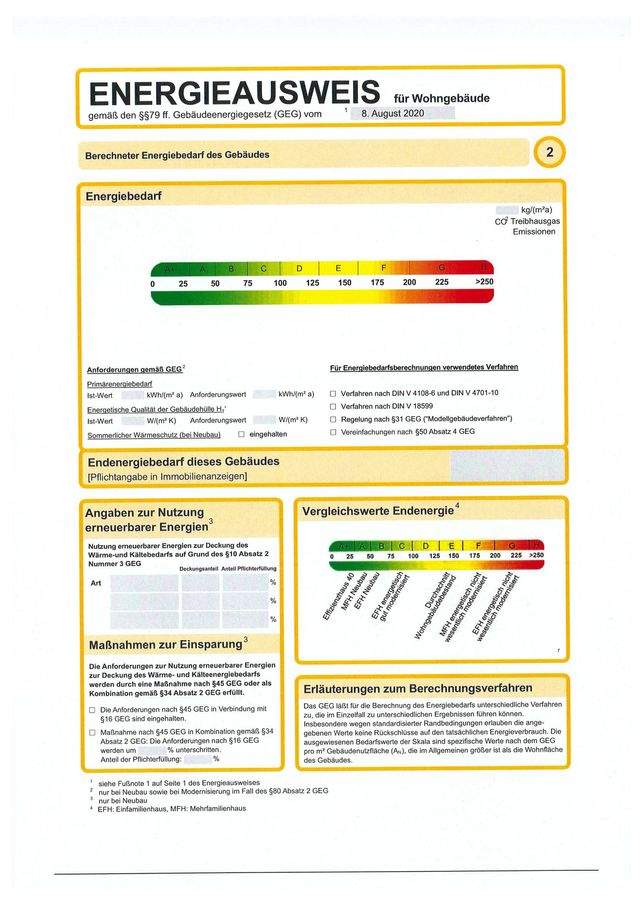 Energieausweis Brünnele 8,10,12 in 79761 Waldshut-Tiengen, gültig bis 29.09 (2)