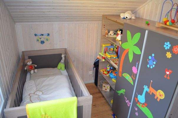 Kinderzimmer oben